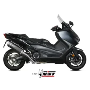 Escape completo Yamaha T-Max 560 2020-2021 MIVV SR-1 Black Titanio Y.061.LR1TB - vista 1