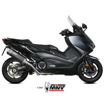 Escape completo Yamaha T-Max 560 2020-2021 MIVV SR-1 Black Y.061.LR1XB - vista 1