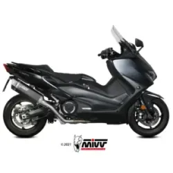 Escape completo Yamaha T-Max 560 2020-2021 MIVV SR-1 Black Y.061.LR1XB - vista 1