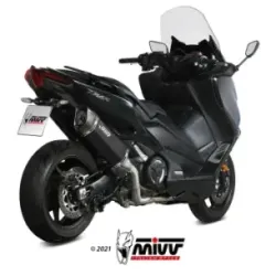 Escape completo Yamaha T-Max 560 2020-2021 MIVV SR-1 Black Y.061.LR1XB - vista 2