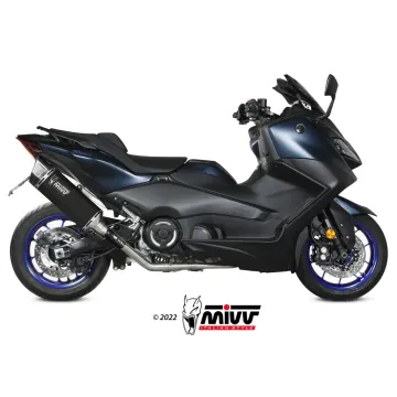 Escape completo Yamaha T-Max 560 2022-2024 MIVV SR-1 Black Titanio Y.073.LR1TB - vista 1