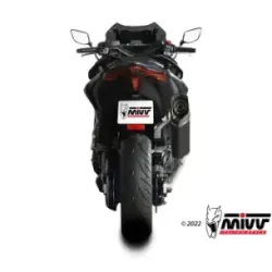 Escape completo Yamaha T-Max 560 2022-2024 MIVV SR-1 Black Titanio Y.073.LR1TB - vista 3