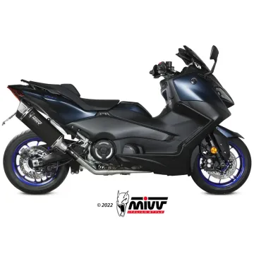 Escape completo Yamaha T-Max 560 2022-2024 MIVV SR-1 Black Y.073.LR1XB - vista 1