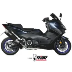 Escape completo Yamaha T-Max 560 2022-2024 MIVV SR-1 Black Y.073.LR1XB - vista 1