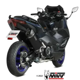 Escape completo Yamaha T-Max 560 2022-2024 MIVV SR-1 Black Y.073.LR1XB - vista 1 2