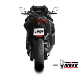 Escape completo Yamaha T-Max 560 2022-2024 MIVV SR-1 Black Y.073.LR1XB - vista 3