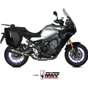 Escape completo Yamaha Tracer 9 - GT 2021-2024 MIVV Oval Carbono copa Carbono Y.069.L3C - vista 1