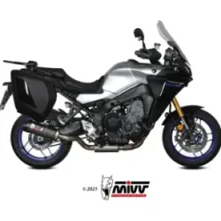 Escape completo Yamaha Tracer 9 - GT 2021-2024 MIVV Oval Carbono copa Carbono Y.069.L3C - vista 1