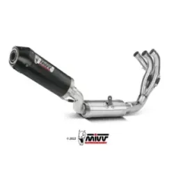 Escape completo Yamaha Tracer 9 - GT 2021-2024 MIVV Oval Carbono copa Carbono Y.069.L3C - vista 3