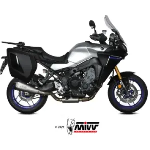 Escape completo Yamaha Tracer 9 - GT 2021-2024 MIVV Delta Race Black Y.069.LDRB - vista 1