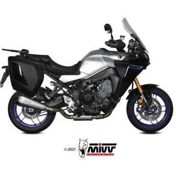 Escape completo Yamaha Tracer 9 - GT 2021-2024 MIVV Delta Race Black Y.069.LDRB - vista 1