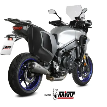 Escape completo Yamaha Tracer 9 - GT 2021-2024 MIVV Delta Race Black Y.069.LDRB - vista 2