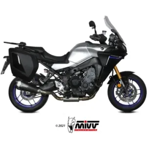 Escape completo Yamaha Tracer 9 - GT 2021-2024 MIVV Delta Race Inox Y.069.LDRX - vista 1