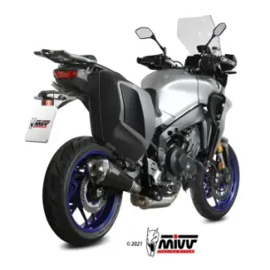 Escape completo Yamaha Tracer 9 - GT 2021-2024 MIVV Delta Race Inox Y.069.LDRX - vista 1 2