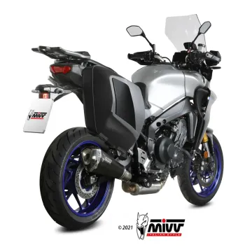 Escape completo Yamaha Tracer 9 - GT 2021-2024 MIVV Delta Race Inox Y.069.LDRX - vista 2