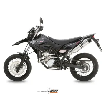 Escape Yamaha WR 125 R - X 2009-2016 MIVV Oval Inox M.YA.026.LXC - vista 1