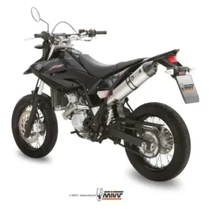 Escape Yamaha WR 125 R - X 2009-2016 MIVV Oval Inox M.YA.026.LXC - vista 1 2