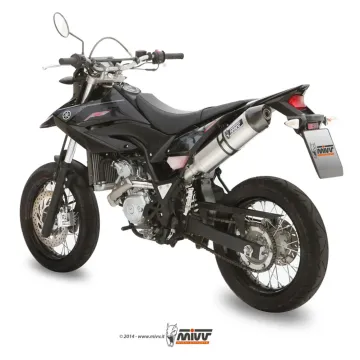 Escape Yamaha WR 125 R - X 2009-2016 MIVV Oval Inox M.YA.026.LXC - vista 2