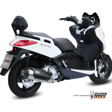 Escape completo Yamaha X-City 125 2008-2016 MIVV Urban homologado C.YA.0007.K - vista 1