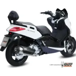 Escape completo Yamaha X-City 250 2007-2016 MIVV Urban homologado C.YA.0006.K - vista 1