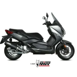Escape Yamaha X-Max 125 2017-2020 MIVV Mover Black MV.YA.0002.LV - vista 1