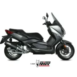 Escape Yamaha X-Max 125 2017-2020 MIVV Mover Black MV.YA.0002.LV - vista 1
