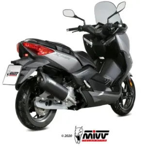 Escape Yamaha X-Max 125 2017-2020 MIVV Mover Black MV.YA.0002.LV - vista 1 2