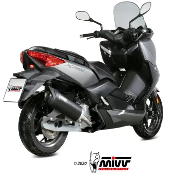 Escape Yamaha X-Max 125 2017-2020 MIVV Mover Black MV.YA.0002.LV - vista 2