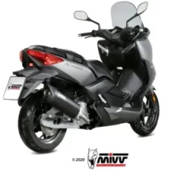 Escape Yamaha X-Max 125 2017-2020 MIVV Mover Black MV.YA.0002.LV - vista 2