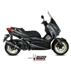 Escape completo Yamaha X-Max 125 2021-2024 MIVV Mover Black MV.YA.0007.LV - vista 1