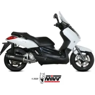 Escape Yamaha X-Max 250 2006-2016 MIVV Mover Black MV.YA.0003.LV - vista 1