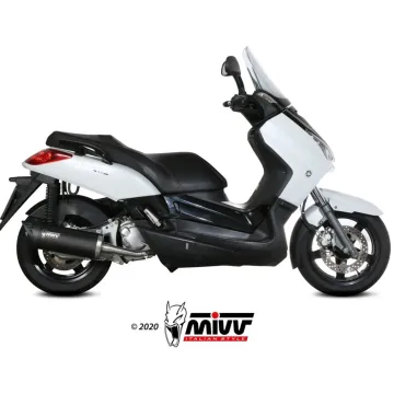Escape Yamaha X-Max 250 2006-2016 MIVV Mover Black MV.YA.0003.LV - vista 1