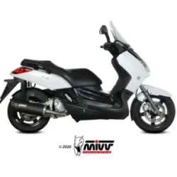 Escape Yamaha X-Max 250 2006-2016 MIVV Mover Black MV.YA.0003.LV - vista 1
