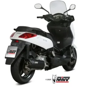 Escape Yamaha X-Max 250 2006-2016 MIVV Mover Black MV.YA.0003.LV - vista 1 2