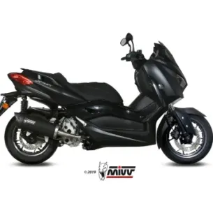 Escape Yamaha X-Max 300 2017-2020 MIVV Mover Black MV.YA.0001.LV - vista 1
