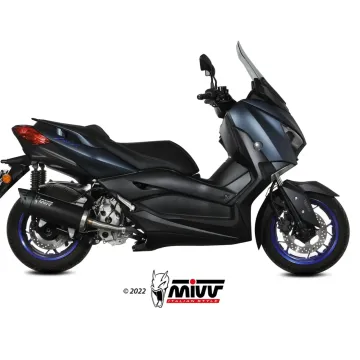 Escape Yamaha X-Max 300 2021-2024 MIVV Mover Black MV.YA.0006.LV - vista 1