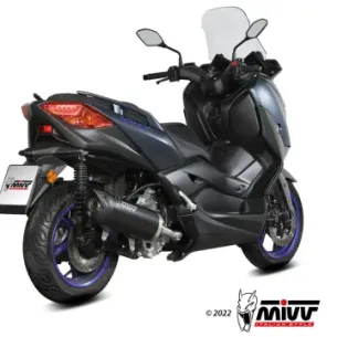 Escape Yamaha X-Max 300 2021-2024 MIVV Mover Black MV.YA.0006.LV - vista 1 2