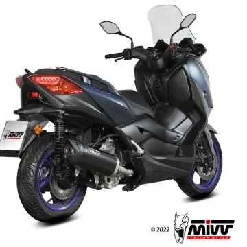 Escape Yamaha X-Max 300 2021-2024 MIVV Mover Black MV.YA.0006.LV - vista 2
