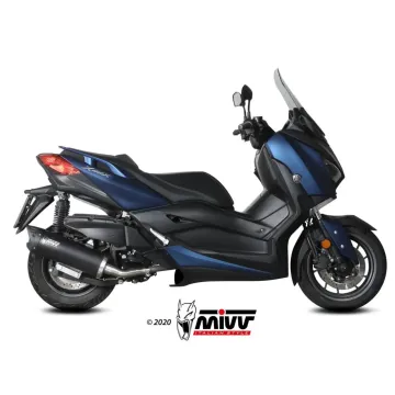 Escape Yamaha X-Max 400 2017-2020 MIVV Mover Black MV.YA.0004.LV - vista 1