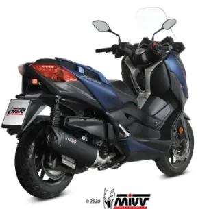 Escape Yamaha X-Max 400 2017-2020 MIVV Mover Black MV.YA.0004.LV - vista 1 2
