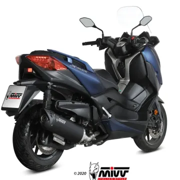 Escape Yamaha X-Max 400 2017-2020 MIVV Mover Black MV.YA.0004.LV - vista 2