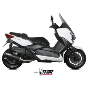 Escape Yamaha X-Max 400 2013-2016 MIVV Mover Black MV.YA.0005.LV - vista 1