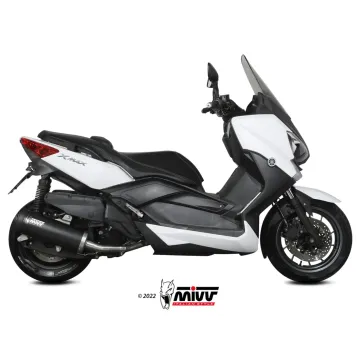 Escape Yamaha X-Max 400 2013-2016 MIVV Mover Black MV.YA.0005.LV - vista 1