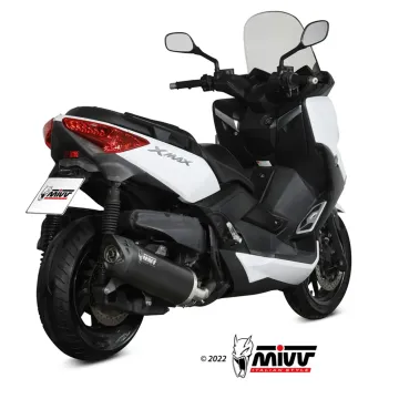 Escape Yamaha X-Max 400 2013-2016 MIVV Mover Black MV.YA.0005.LV - vista 2