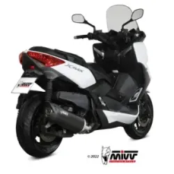 Escape Yamaha X-Max 400 2013-2016 MIVV Mover Black MV.YA.0005.LV - vista 2