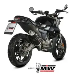 Escape completo Zontes G1 125 2021-2024 MIVV GP Black Z.001.LXB - vista 2