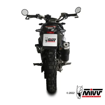 Escape completo Zontes G1 125 2021-2024 MIVV GP Black Z.001.LXB - vista 3