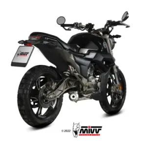 Escape completo Zontes G1 125 2021-2024 MIVV X-M1 Black Z.002.SC4B - vista 1 2