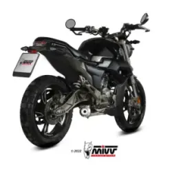 Escape completo Zontes G1 125 2021-2024 MIVV X-M1 Black Z.002.SC4B - vista 2