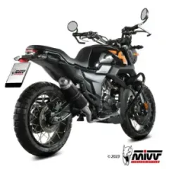 Escape completo Zontes GK 125 2021-2024 MIVV GP Black Z.003.LXB - vista 2